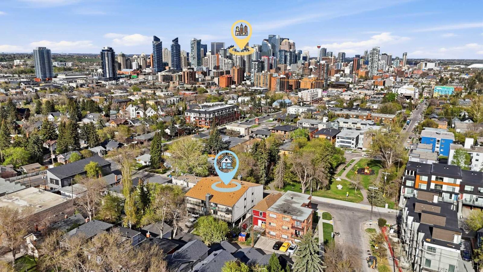 Property Photo:  1821 17A Street SW 1  AB T2T 4R7 