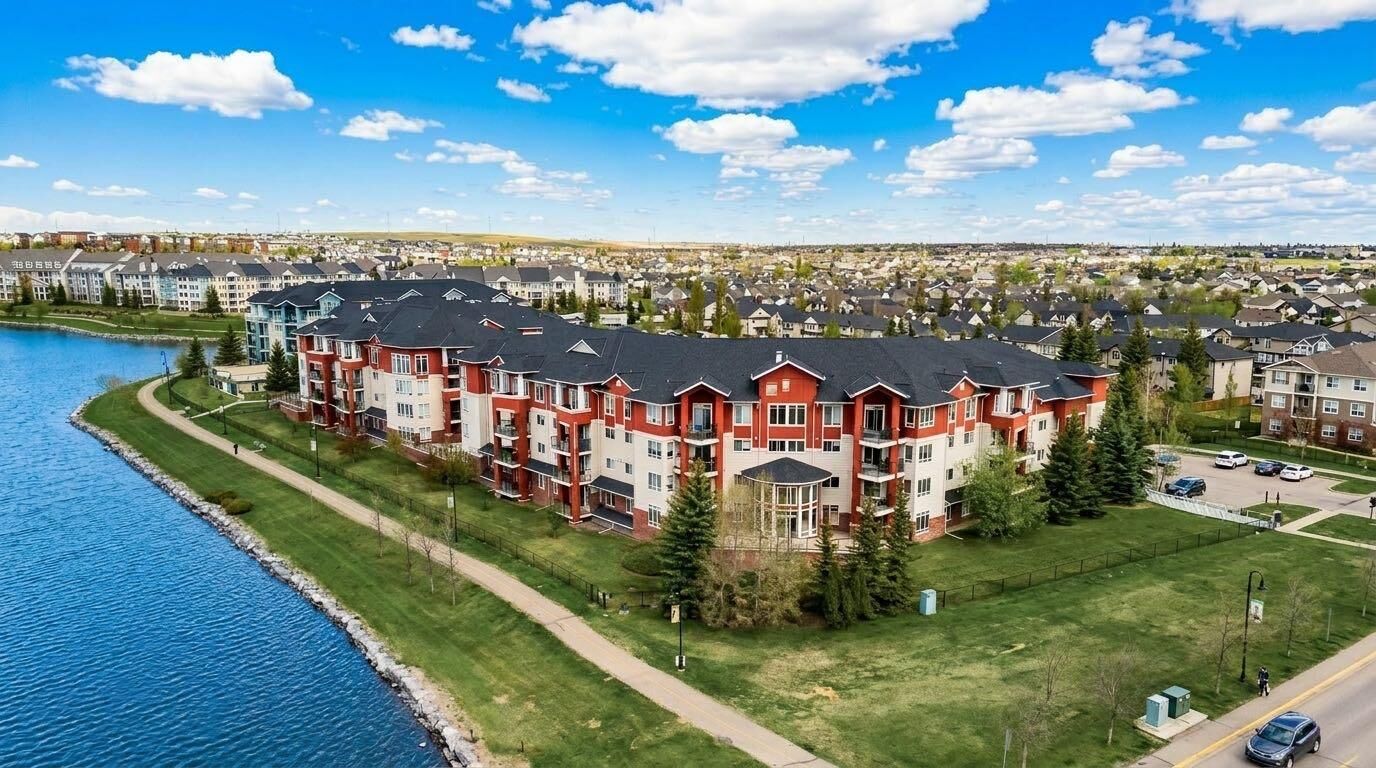 Property Photo:  162 Country Village Circle NE 201  AB T3K 0E6 