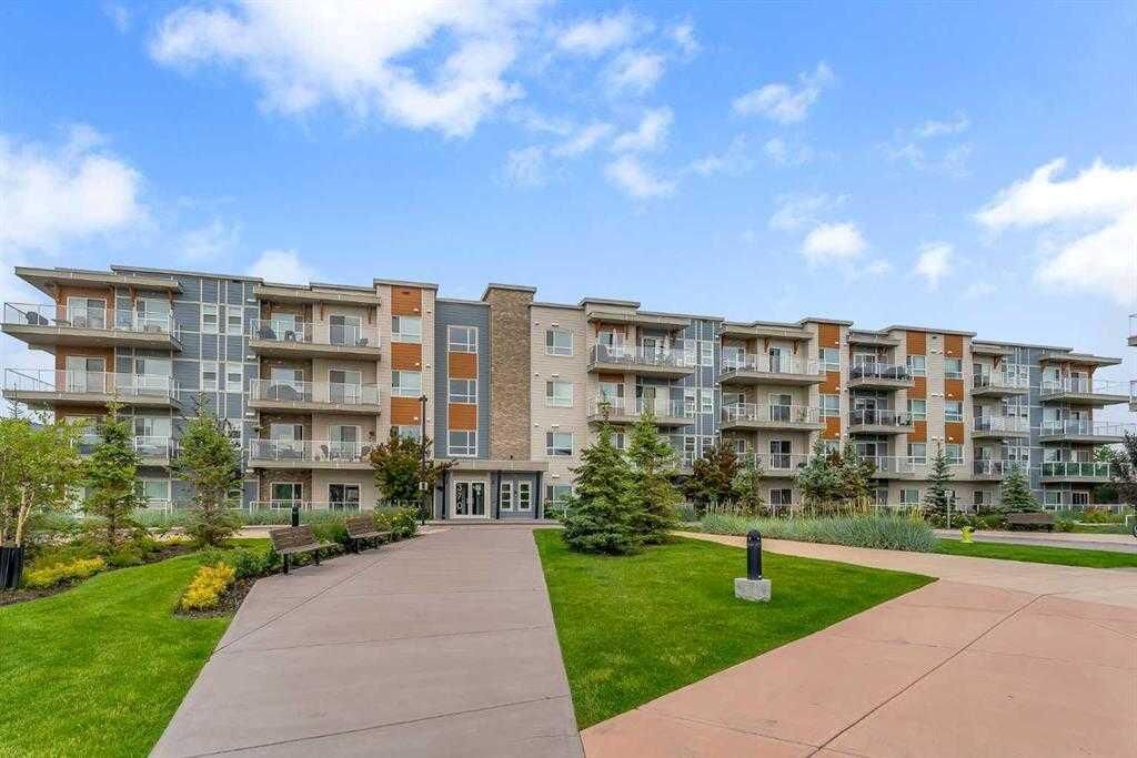Property Photo:  370 Harvest Hills Common NE 206  AB T3K 2M8 