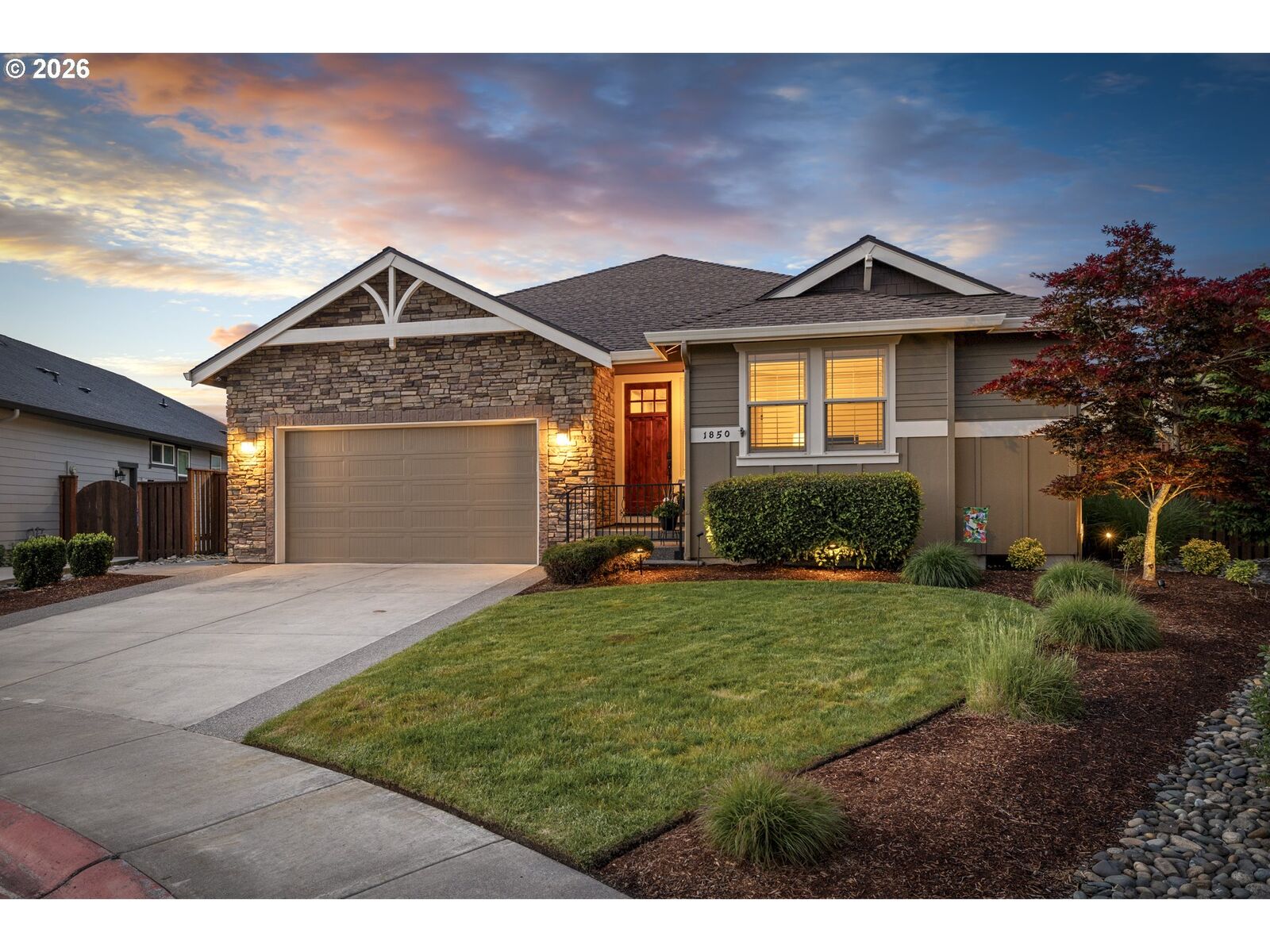 Property Photo: 1850 S Pintail Ct WA 98642