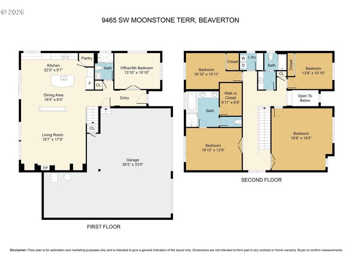 Property Photo: 9465 SW Moonstone Ter OR 97007