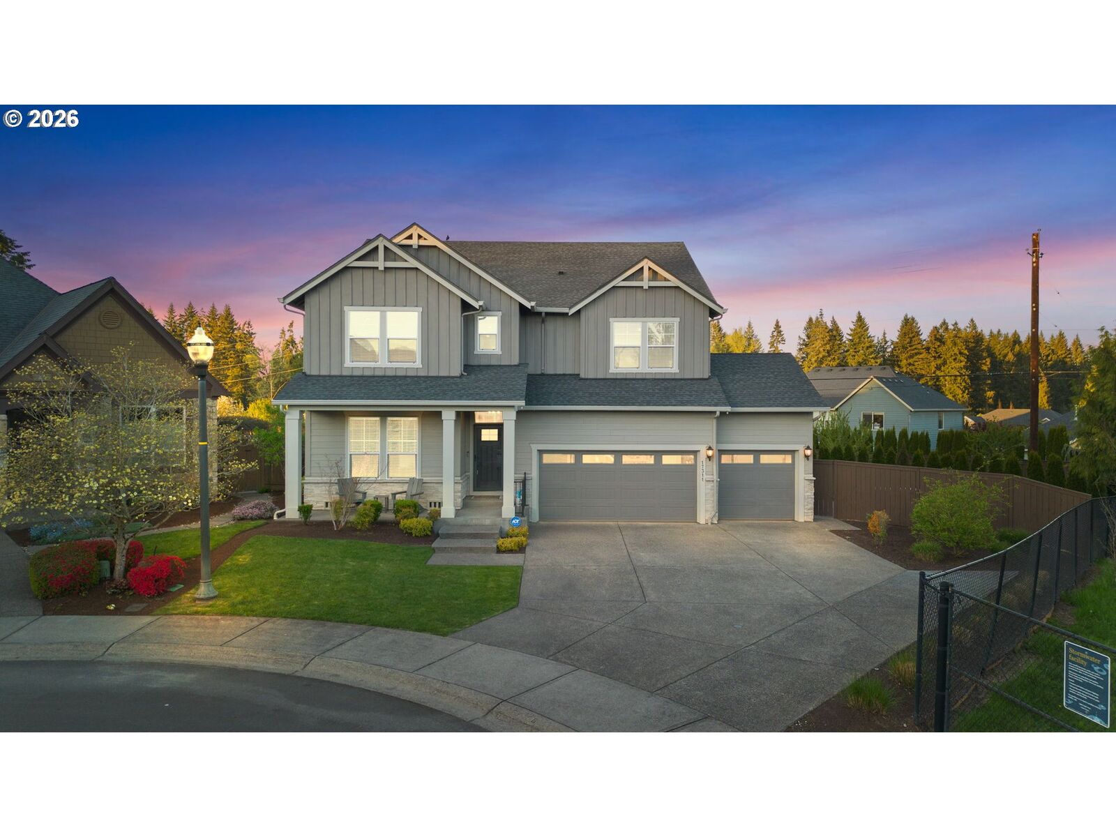 Property Photo:  17311 NE 28th Ct  WA 98642 