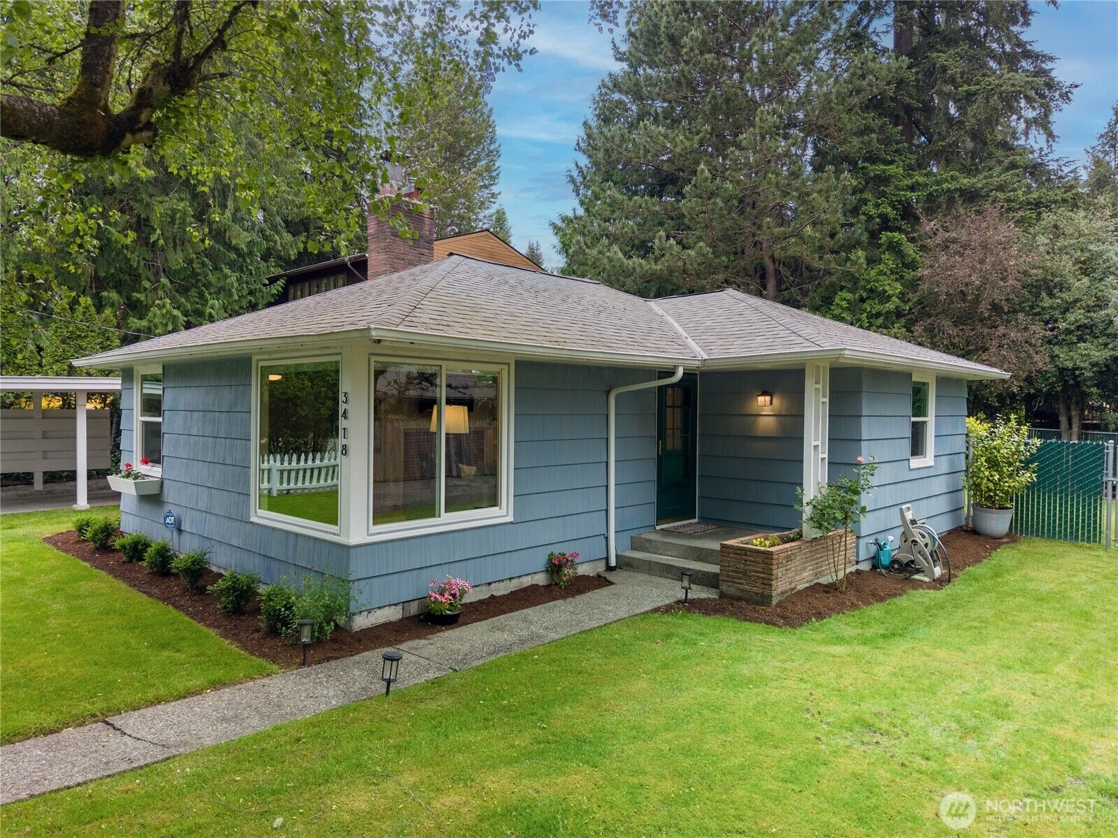 Property Photo:  3418 NE 156th Street  WA 98155 