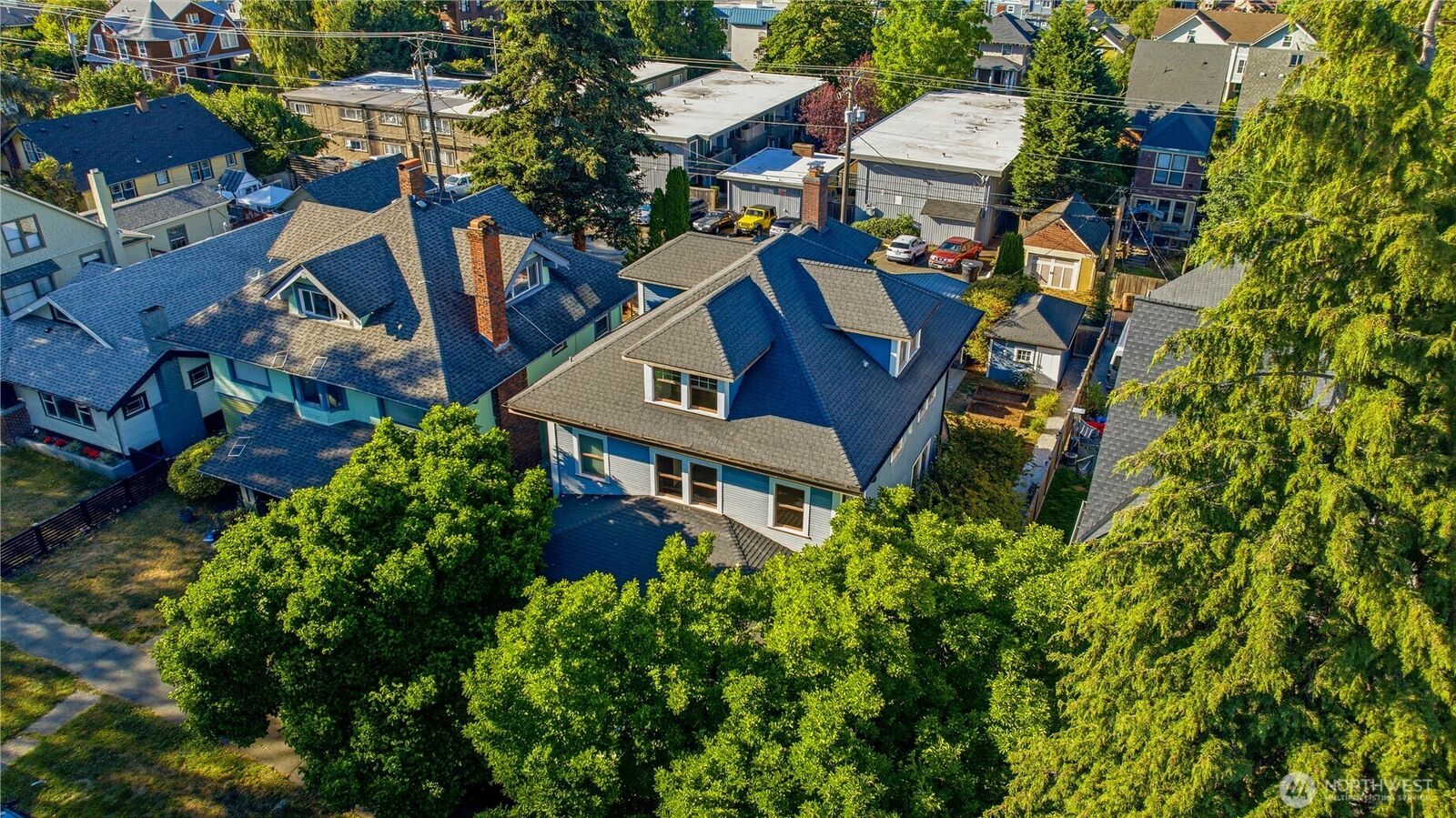 Property Photo: 407 N J Street WA 98403