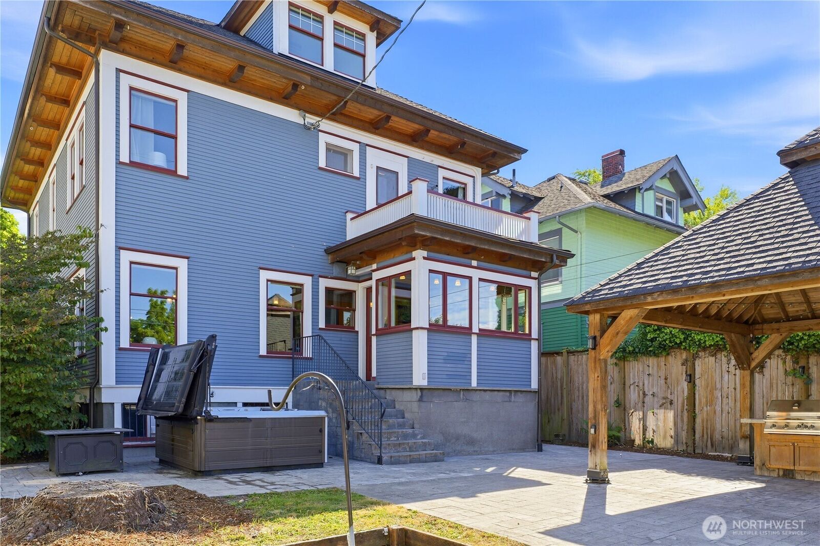 Property Photo: 407 N J Street WA 98403
