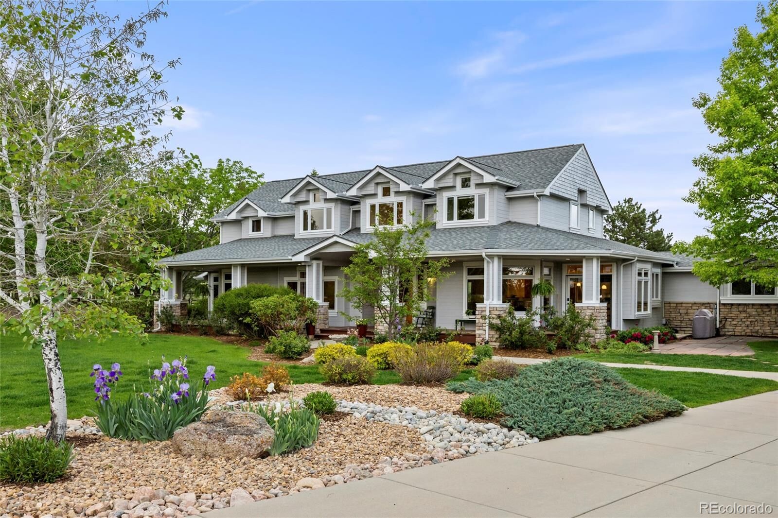 Property Photo:  5355 Highlands Drive  CO 80503 