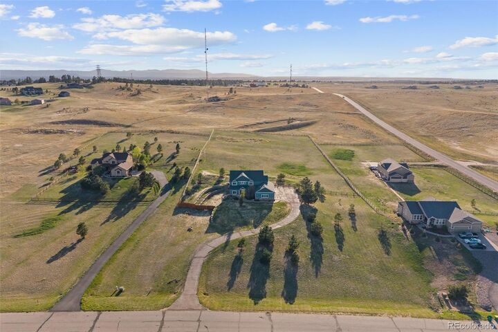 Property Photo:  603 Coyote Trail  CO 80107 