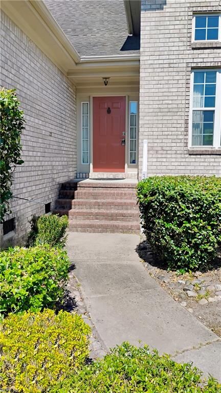 Property Photo:  3821 Boysenberry Ct  VA 23456 
