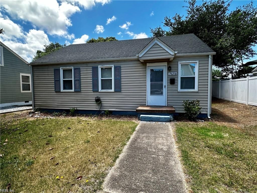 Property Photo: 9631 18th Bay St VA 23518