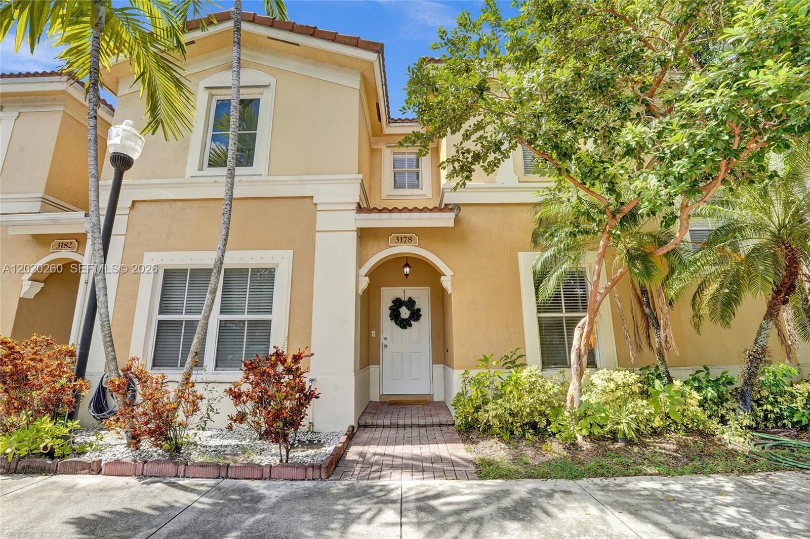 Property Photo:  3178 SW 128th Ter 147  FL 33027 