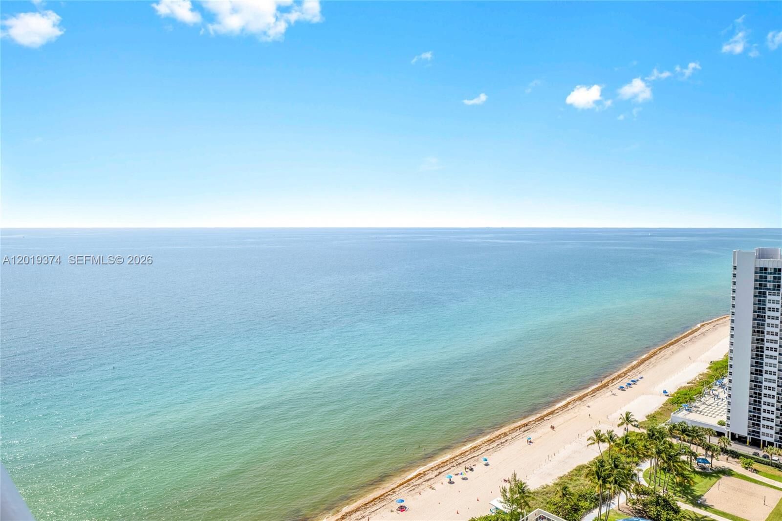 Property Photo: 1830 S Ocean Dr 2705 FL 33009