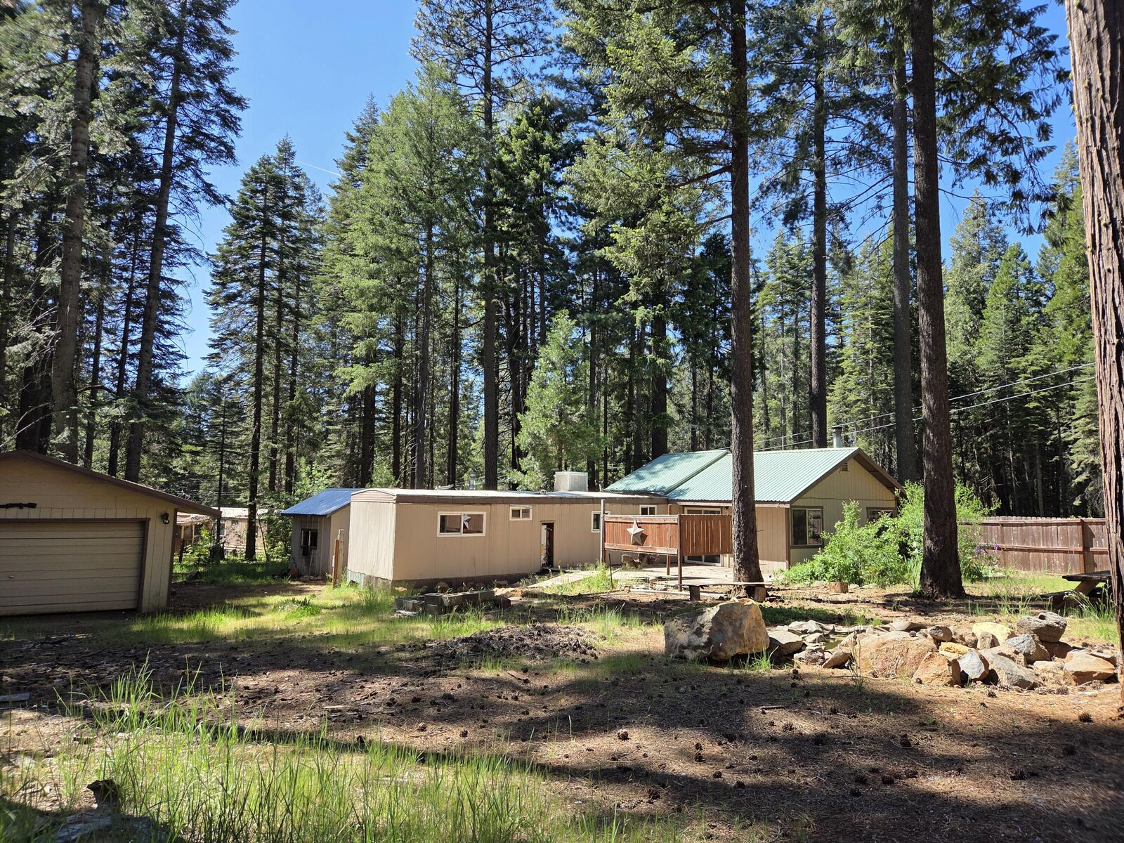 Property Photo:  33433 Plateau Pines Road  CA 96088 