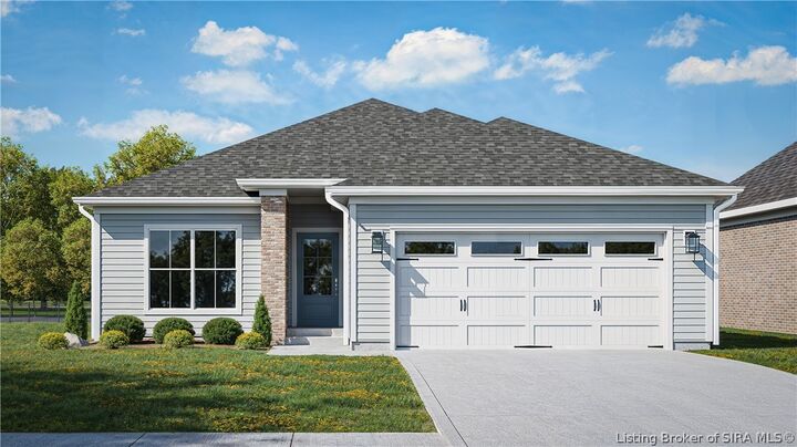 Property Photo:  3100 Bridlewood Lane Lot 309  IN 47150 