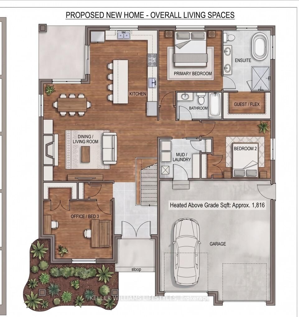 Property Photo: 133 Fraser Crescent ON N0N 1J0