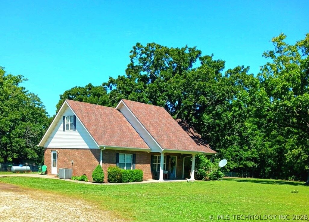 Property Photo: 101216 S 4515 Rd Road OK 74962