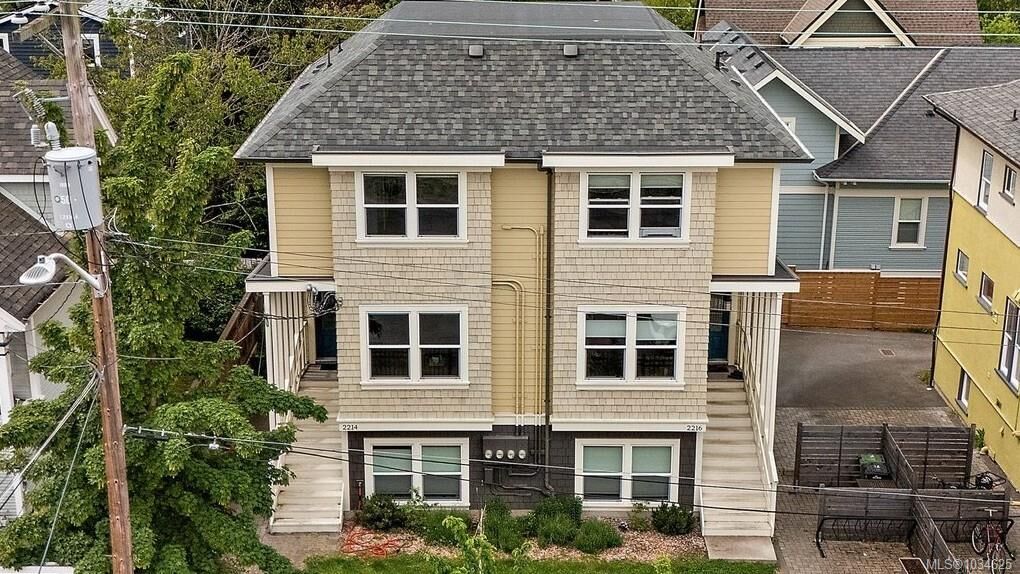 Property Photo: 2214 Cook St BC V8T 3R2