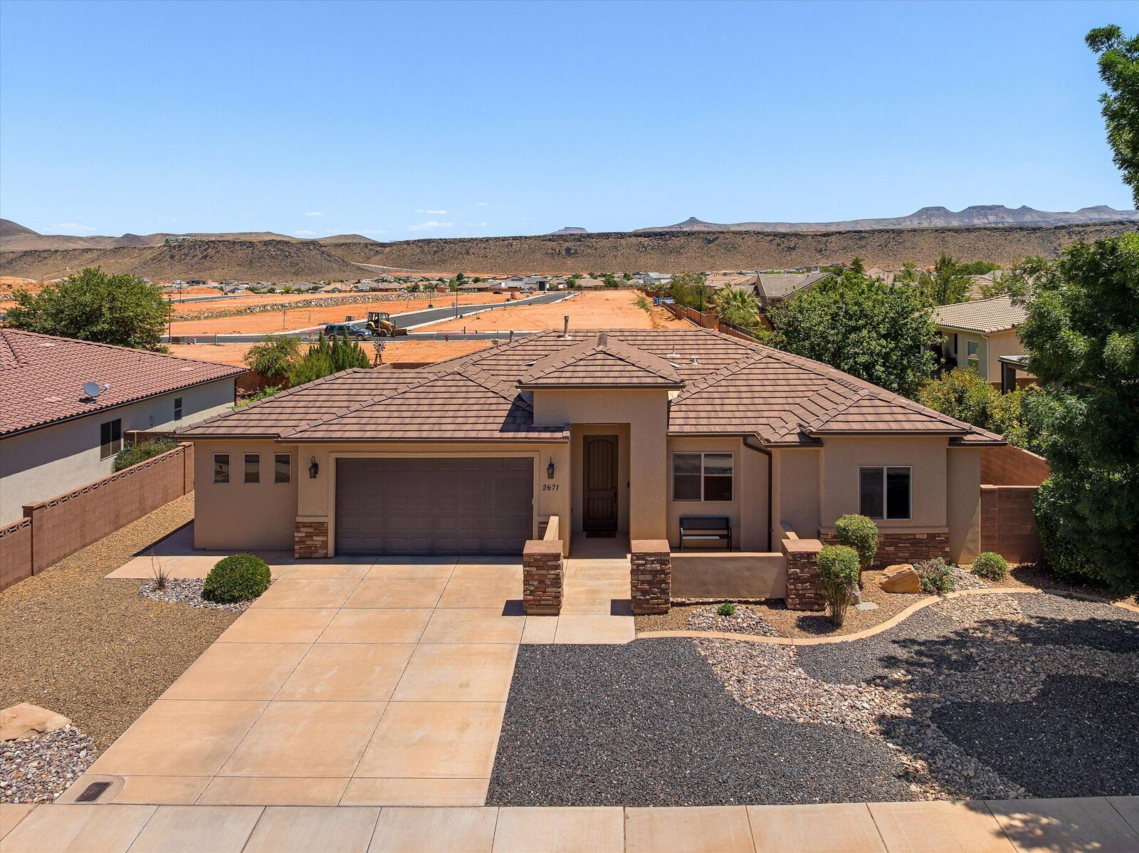 Property Photo: 2671 S 3930 W UT 84737