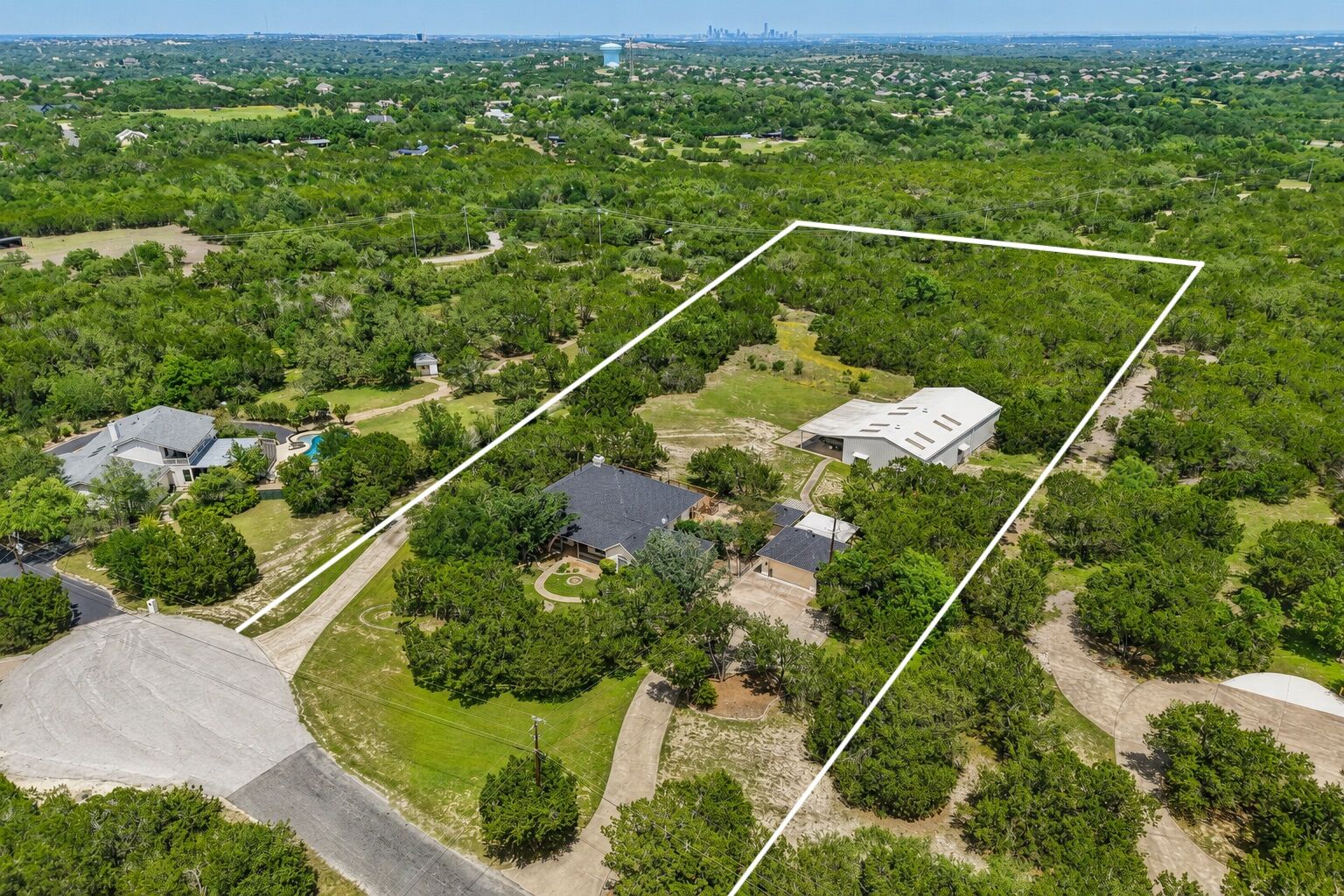 Property Photo:  11705 Jess Drive  TX 78737 