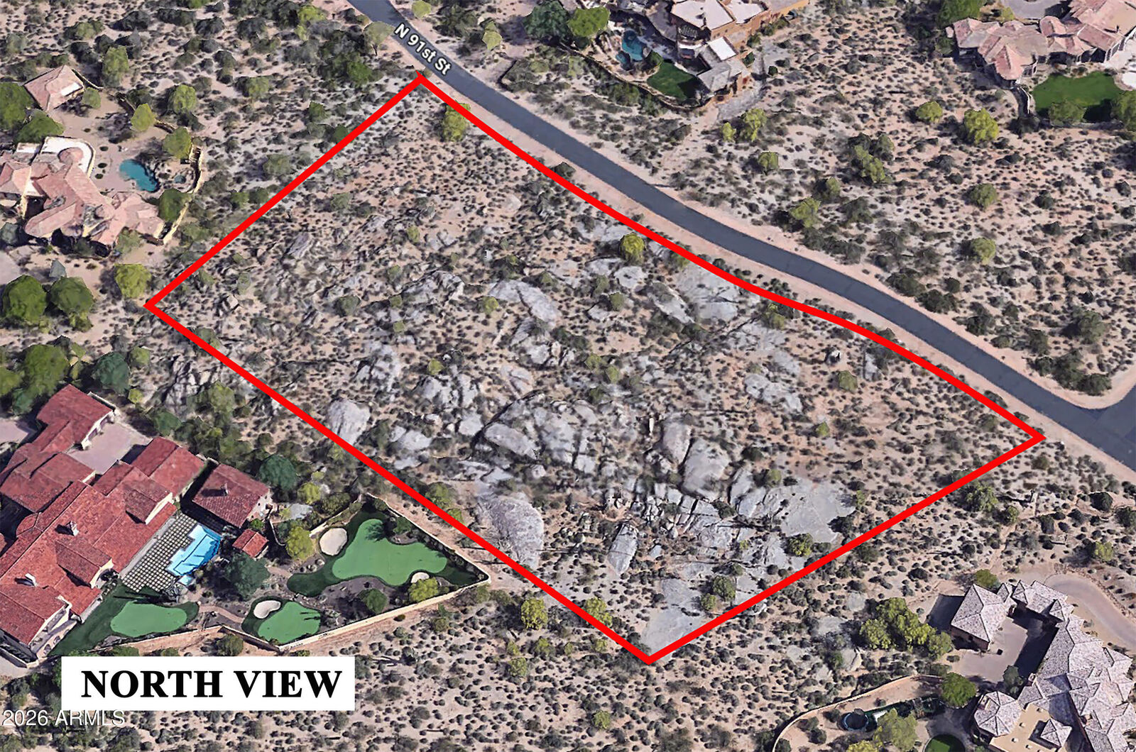 Property Photo: 28132 N 91st Street 3 AZ 85262