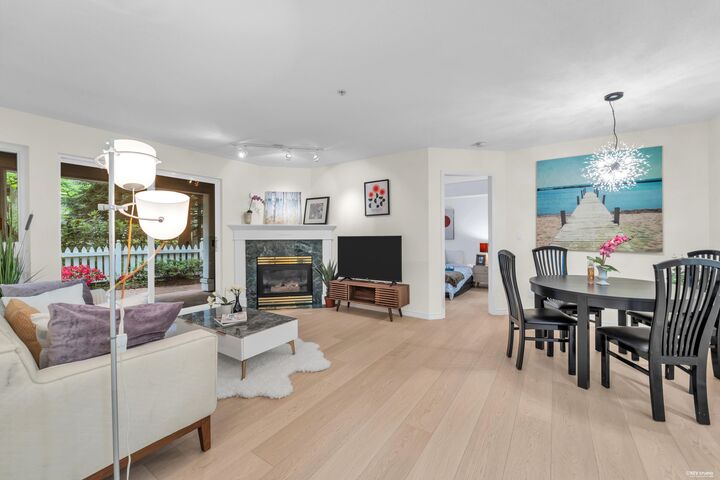 Property Photo: 8100 Jones Road 107 BC V6Y 4B1