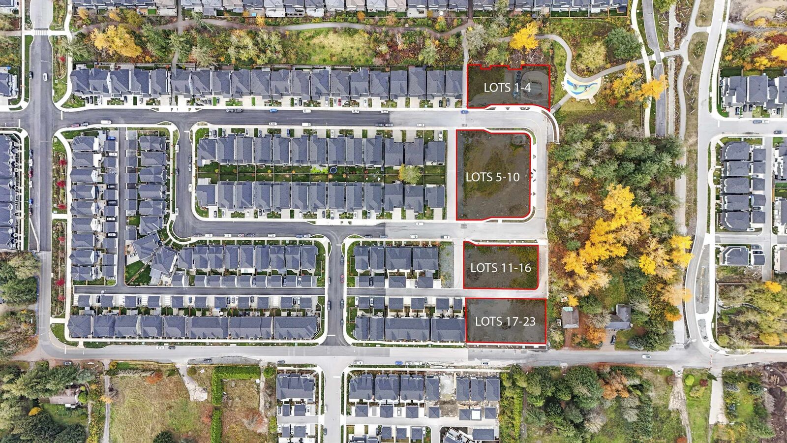 Property Photo: 20545 76 Avenue Lot 9 BC V2Y 1W3