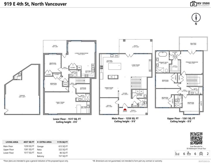 Property Photo: 919 E 4th Street BC V7L 1K3