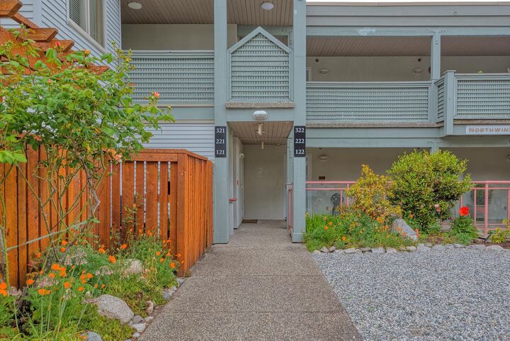 Property Photo: 5780 Trail Avenue 121 BC V7Z 0K5