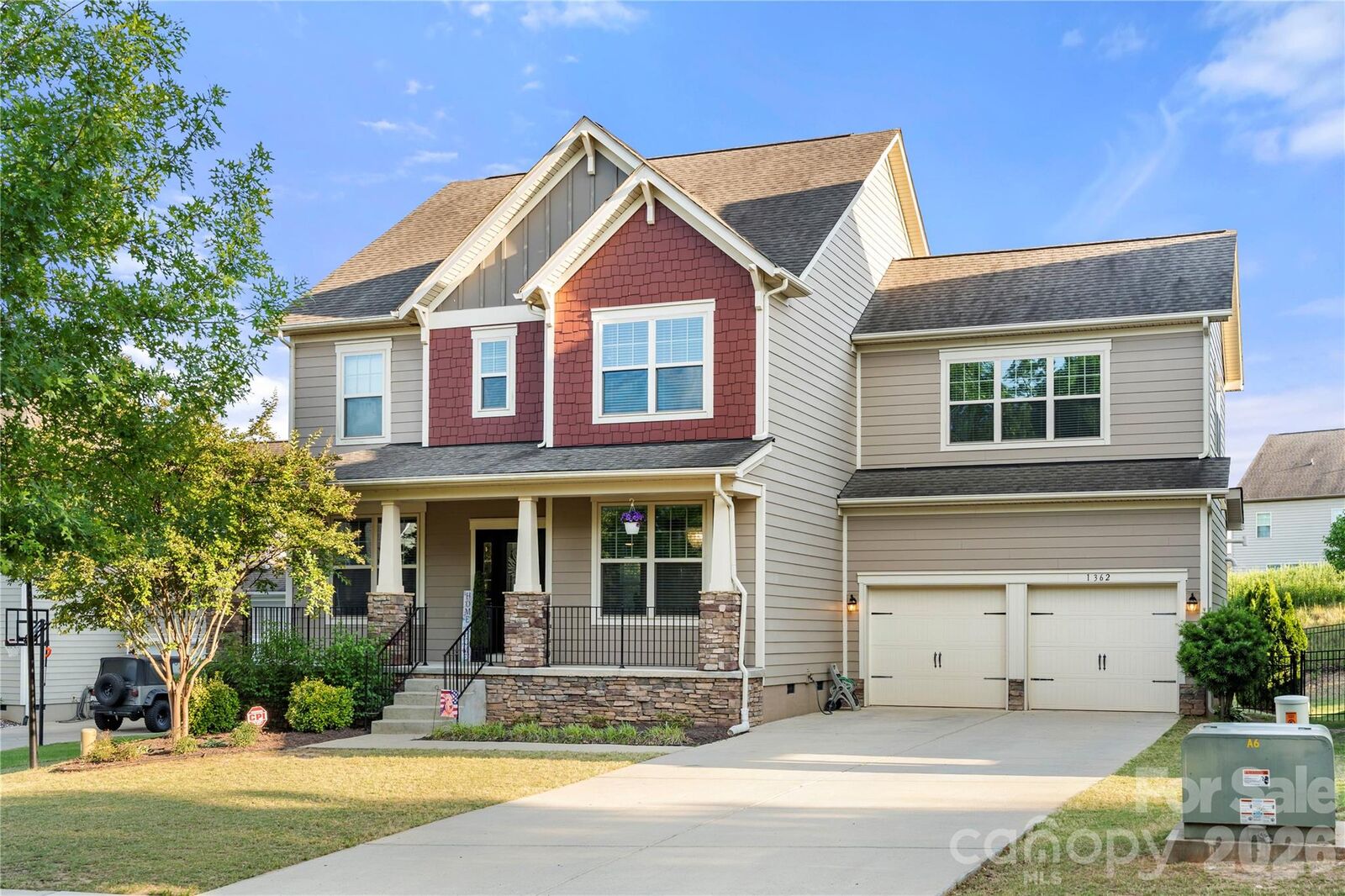 Property Photo: 1362 Corey Cabin Court 188 SC 29715
