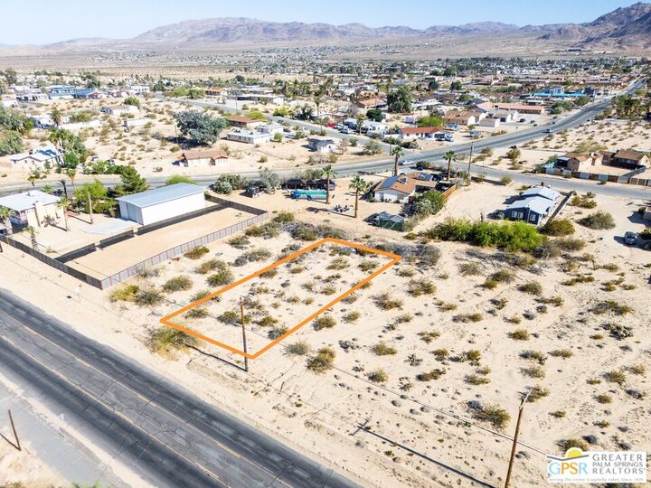 Property Photo: 0 Two Mile Road CA 92277