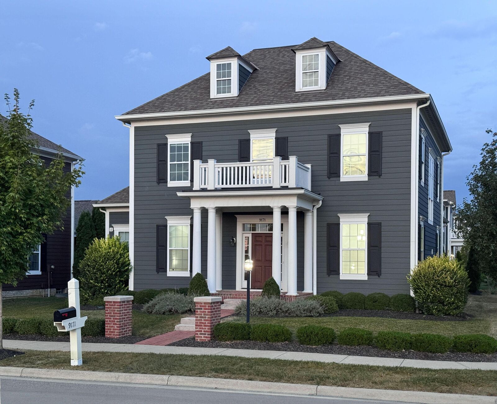 Property Photo: 9171 Brenham Way OH 43017