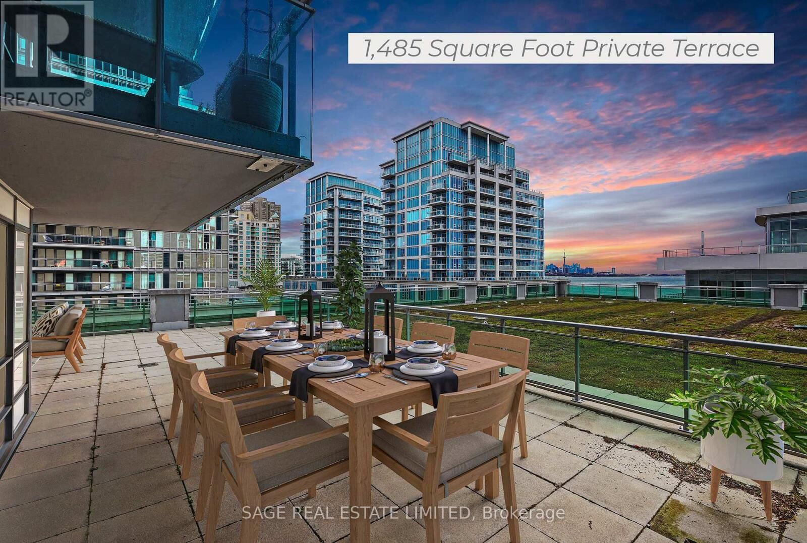 Property Photo:  16 Brookers Lane 409  ON M8V 0A5 