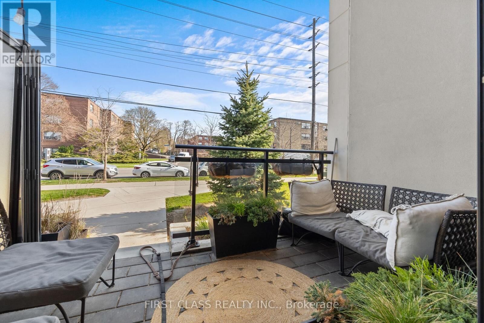 Property Photo:  1 Neighbourhood Lane 110  ON M8Y 0C2 