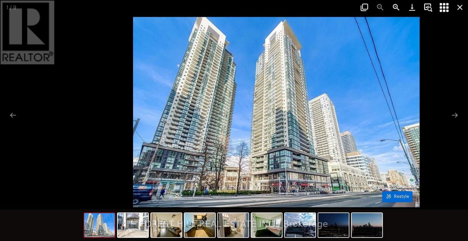 Property Photo:  5162 Yonge Street 2301  ON M2N 0E9 