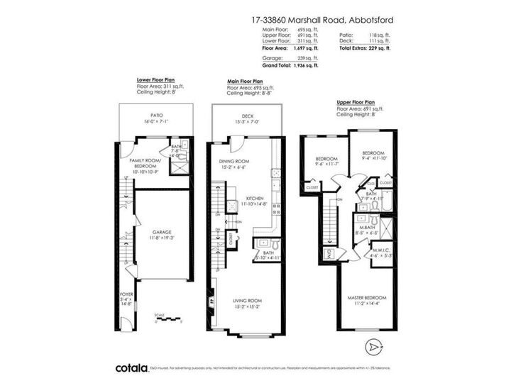 Property Photo:  33860 Marshall Road 17  BC V2S 0E8 