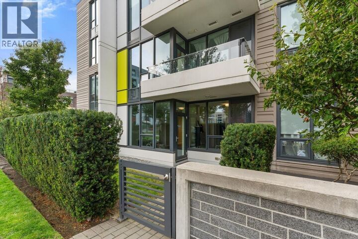 Property Photo:  5687 Gray Avenue 105  BC V6S 0K7 