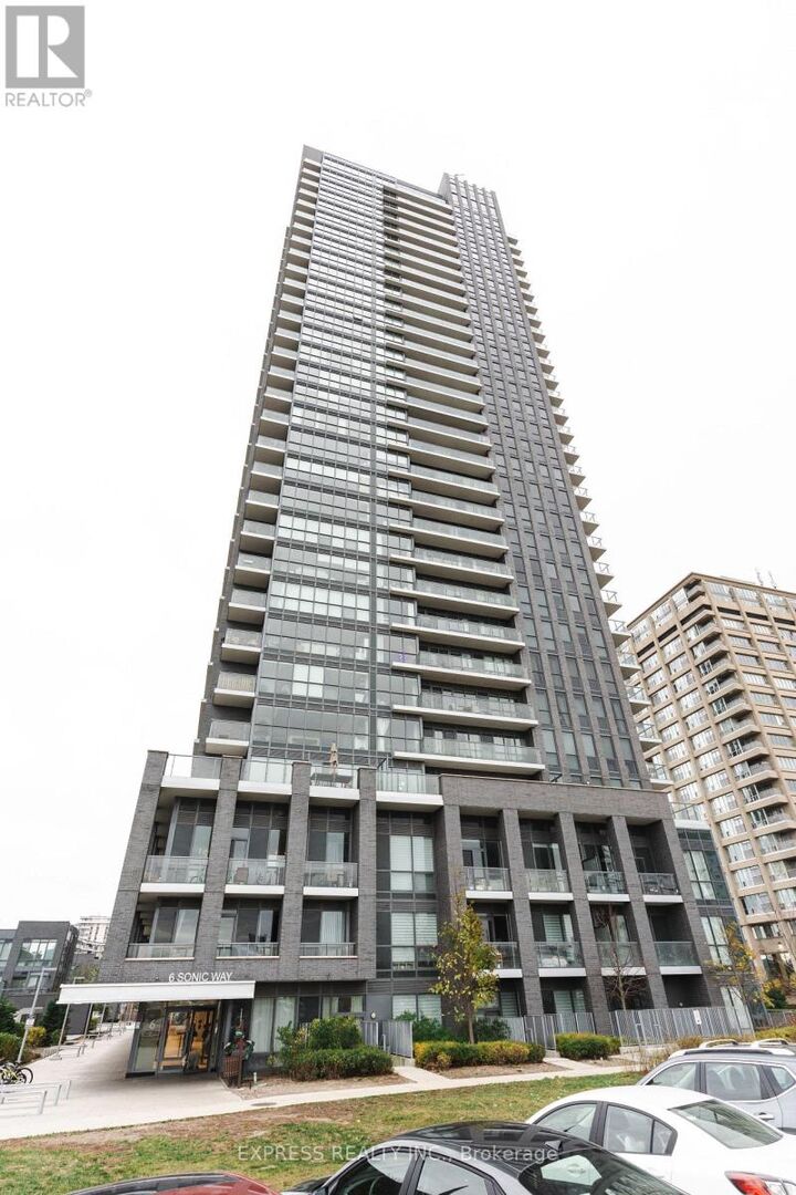 Property Photo: 6 Sonic Way 401 ON M3C 0P1