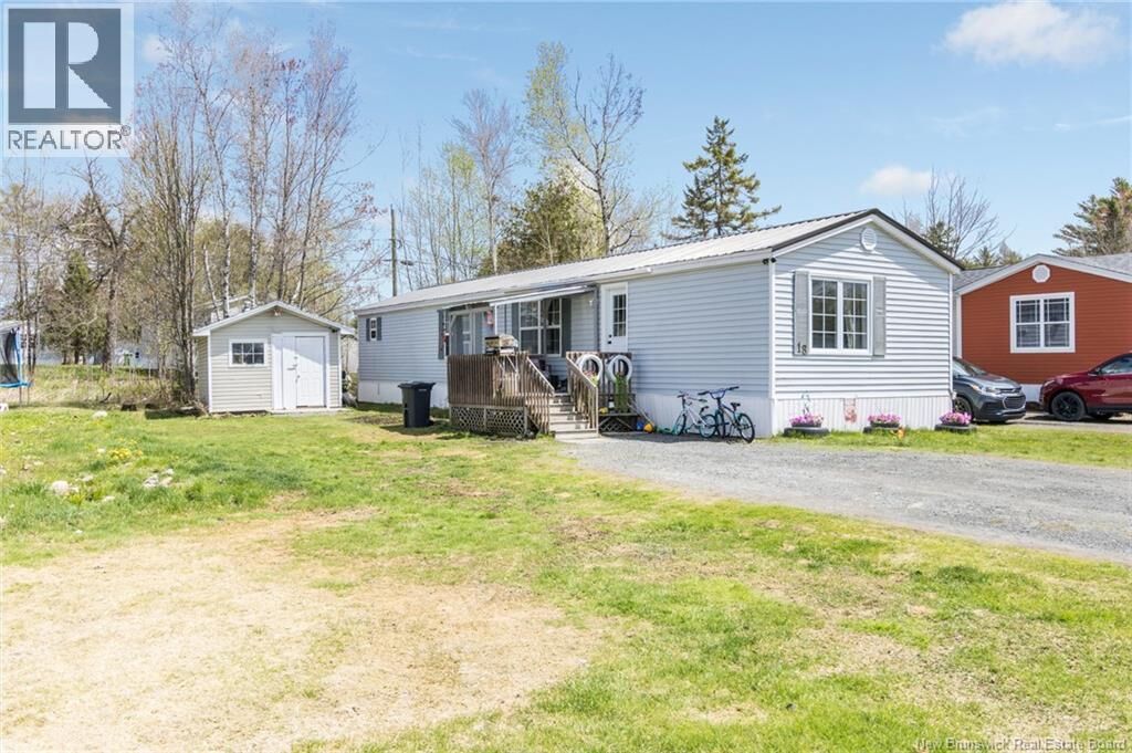 Property Photo: 18 Ramsey Street NB E3B 6W9