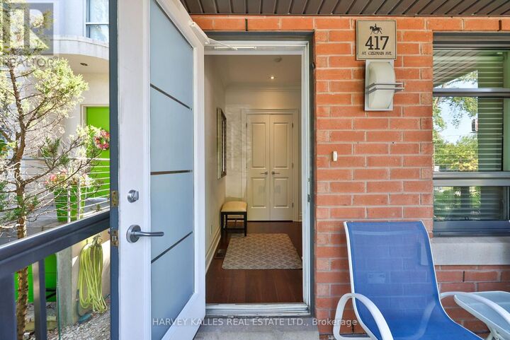 Property Photo:  417 St Germain Avenue  ON M5M 1T7 
