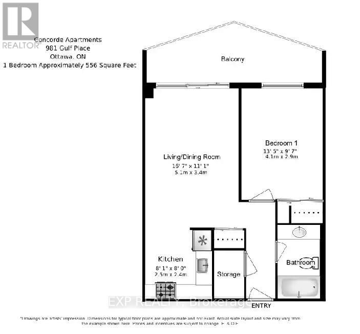 Property Photo:  981 Gulf Place 316  ON K1K 3X9 