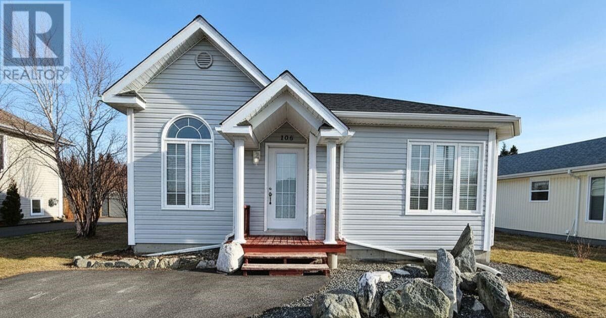 Property Photo:  108 Ogilvie Street  NL A1V 2R2 