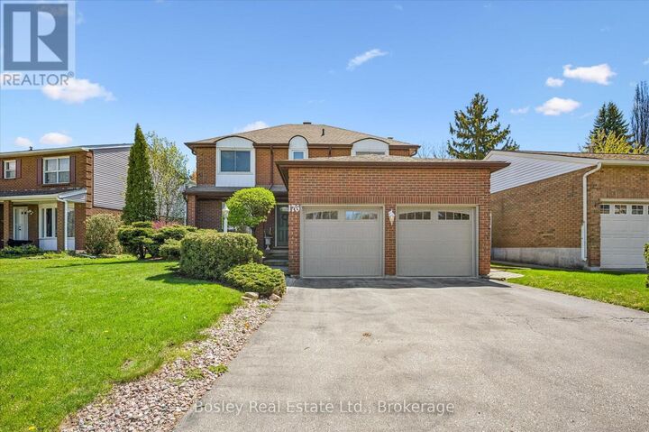 Property Photo: 176 Westvale Drive ON N2T 1C2