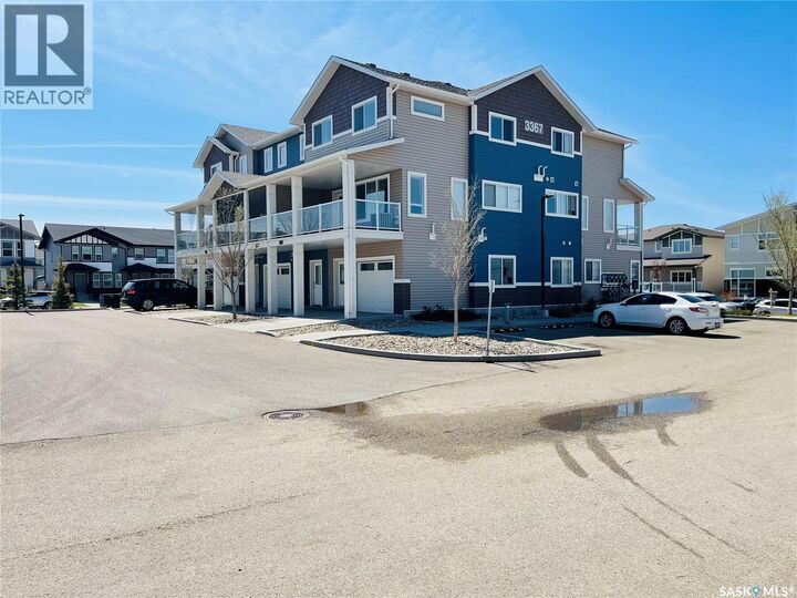 Property Photo: 104 3367 Green Poppy Street SK S4V 3P6