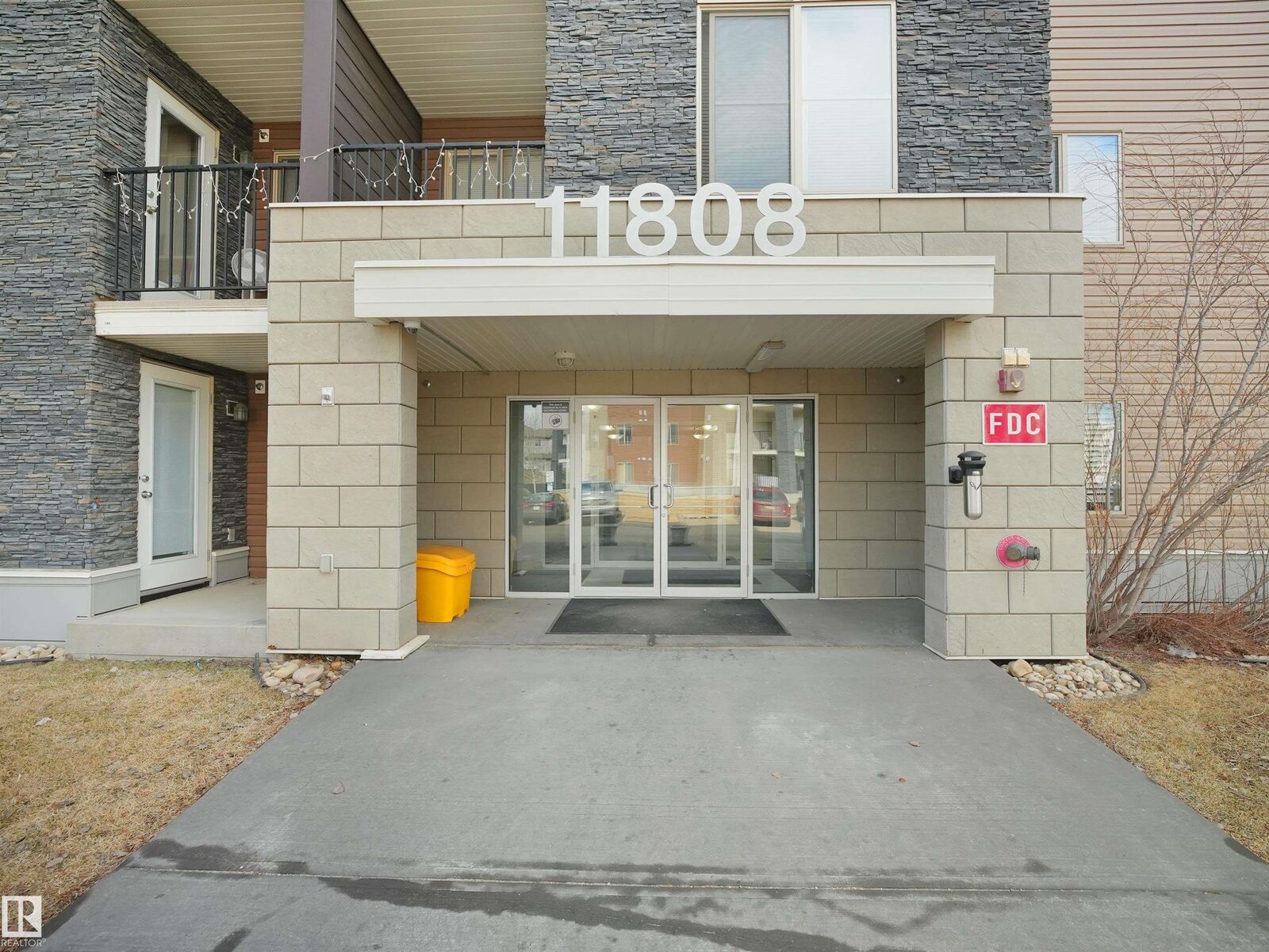 Property Photo:  11808 22 Avenue SW 107  AB T6W 2A2 