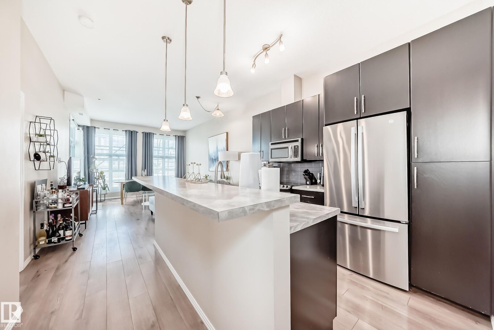 Property Photo: 10531 117 Street NW 216 AB T5H 0A8