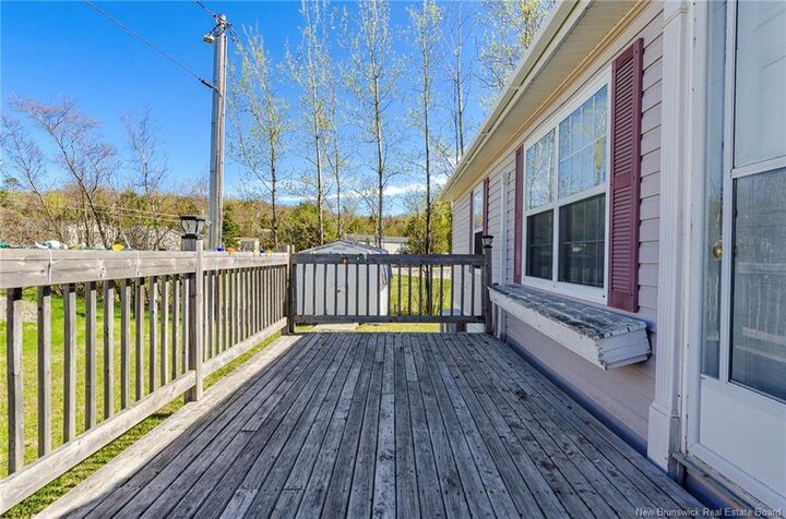Property Photo:  46 Darrell Avenue  NB E2G 1S7 
