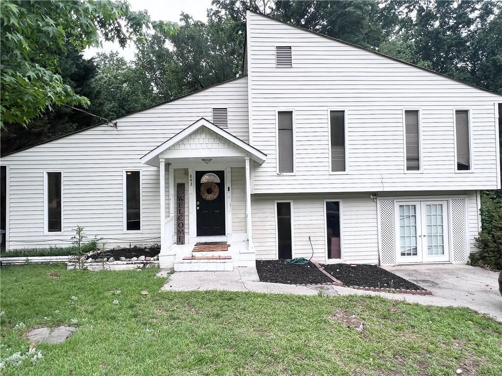 Property Photo: 843 Ray Drive NW GA 30012