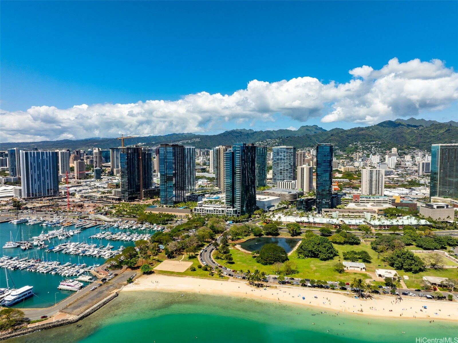Property Photo:  1118 Ala Moana Boulevard 4  HI 96814 
