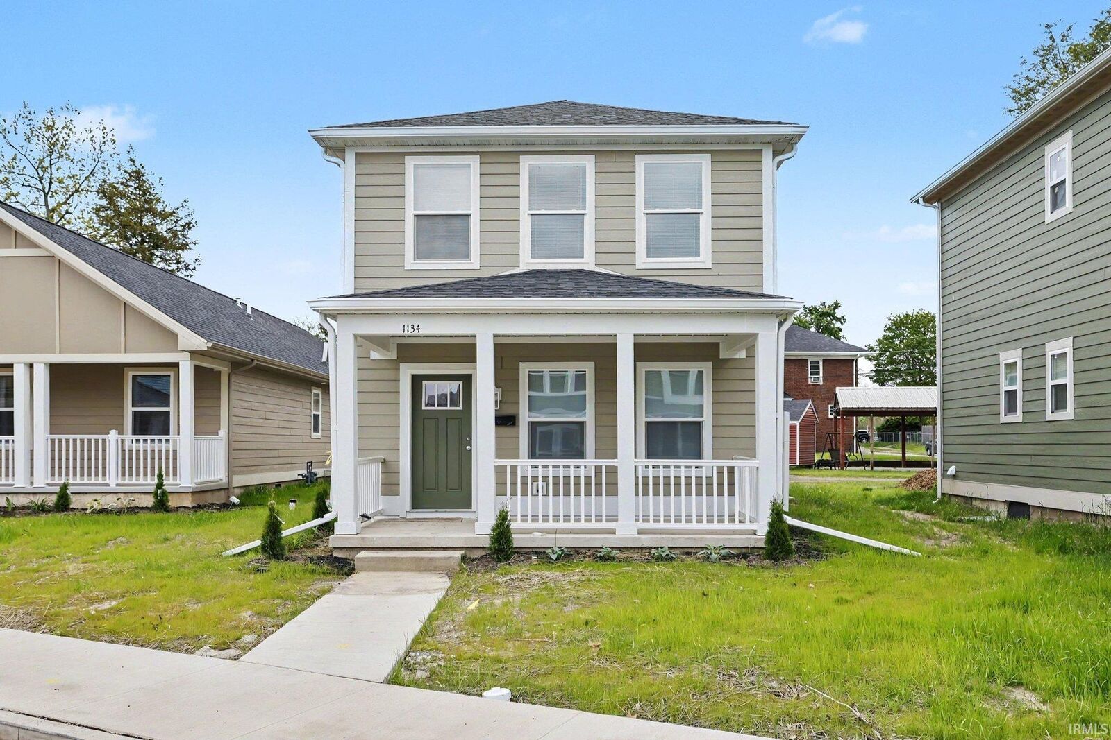 Property Photo:  1134 Harvey Street  IN 46616 