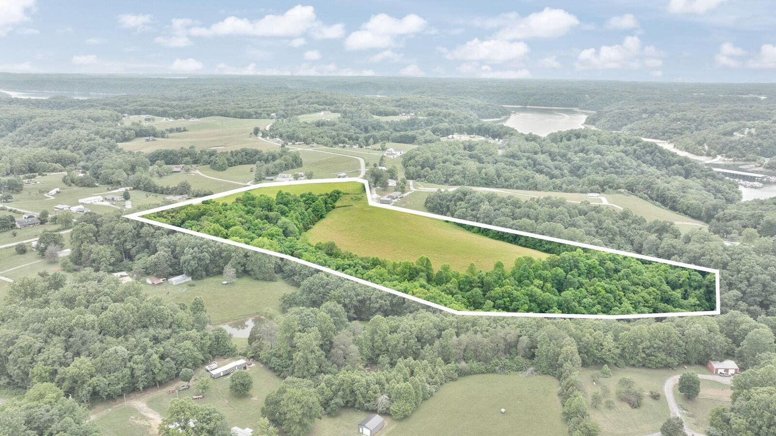 Property Photo:  23.5ac Beech Grove Road  KY 42544 