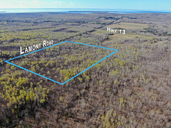 Property Photo:  90xxx Lamont Rd  WI 54814 